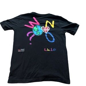 Air Jordan x Russell Westbrook youth boys Why Not short Sleeve Tshirt Size XL